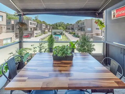 Departamento 3 ambientes con 1 baño