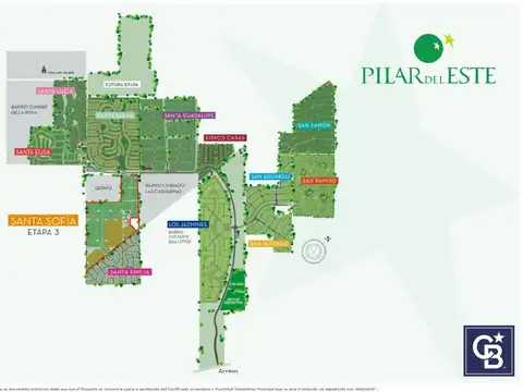 Barrio San Ramón al 200 Pilar Del Este