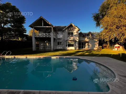 CASA EN VENTA EN BARRIO MASCHWITZ PRIVADO - MAROTO PROPIEDADES