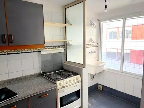 Departamento 3 ambientes con 1 baño