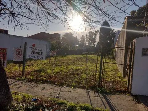 Terreno en Venta 50  mts Fondo