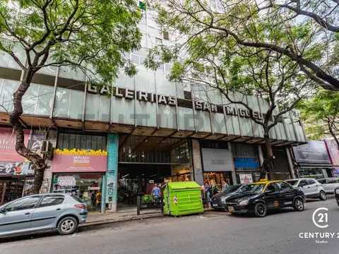 VENTA oficina Galería San Miguel, centro Rosario