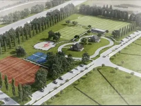 Lote al Lago en LAS VICTORIAS - Canning (Ezeiza)