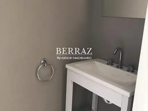 Departamento 2 ambientes con 2 baños