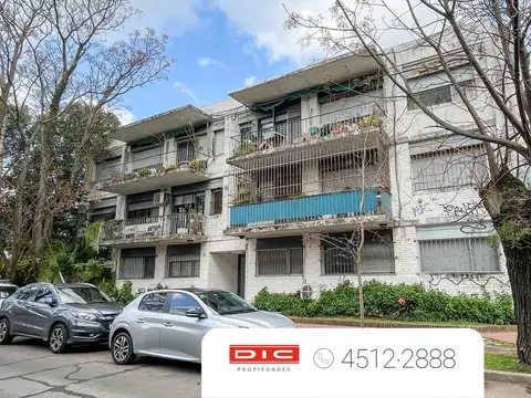 Departamento 2 ambientes Alquiler - Mart.-Vias/Libert.