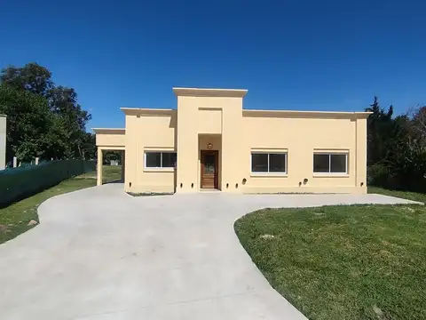 CASA 4 AMBIENTES NUEVO EL NACIONAL CLUB DE CAMPO