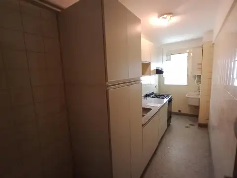 Departamento 2 ambientes con 1 baño