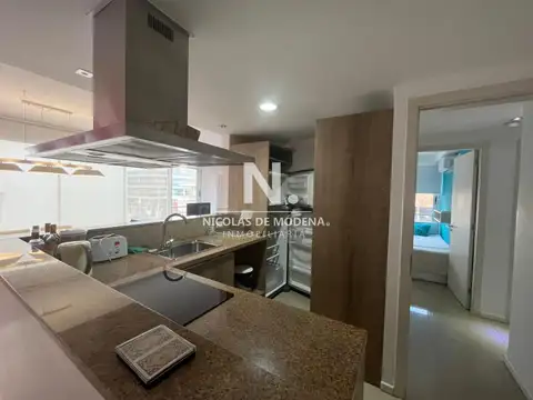 Departamento 3 ambientes con 2 baños