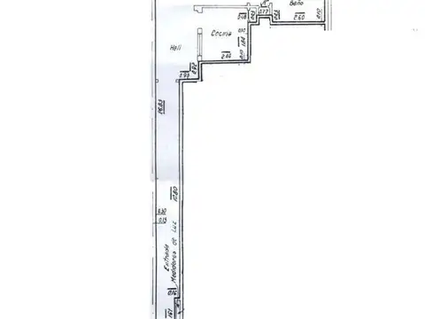 La Pampa 2300, Piso 0