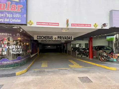 Cochera en  Paraguay y Cordoba