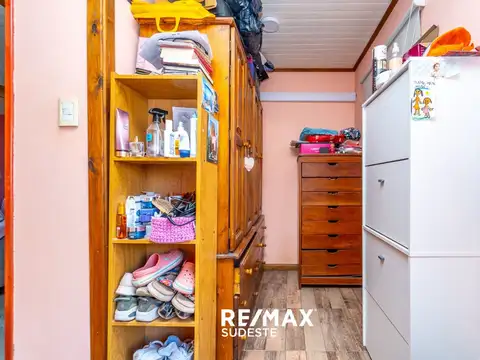 Casa 3 ambientes con 1 baño