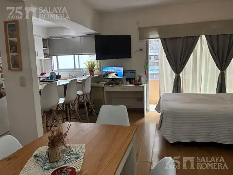 Departamento en alquiler 1 ambiente - Olivos