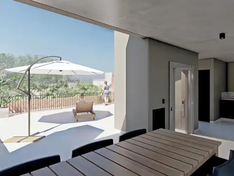 Departamento en Venta de 2 ambientes