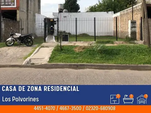 Casa - Venta - Argentina, Los Polvorines - 25 de Mayo 968