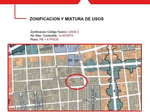 Terreno en Venta de 722,0 m2