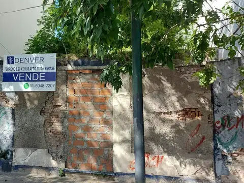 Terreno en Venta en Pompeya, USD 219.000