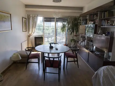 Departamento 4 ambientes con 2 baños