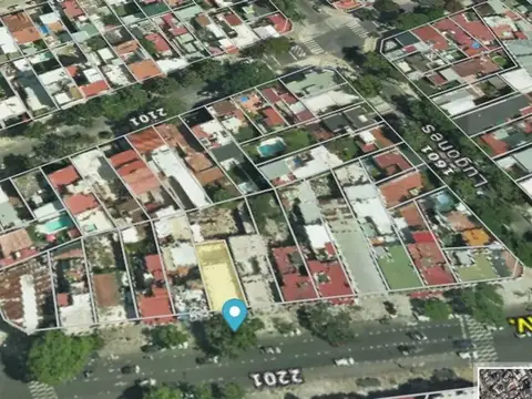 VENTA TERRENO LOTE VILLA ORTUZAR ALVAREZ THOMAS