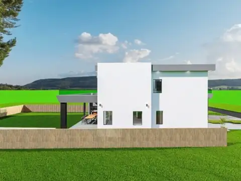 Casa 5 ambientes con 4 baños