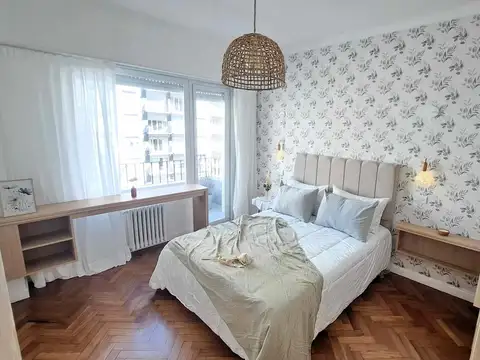 Departamento 3 ambientes con 2 baños