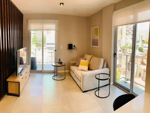 Departamento en Alquiler Temporal A Estrenar