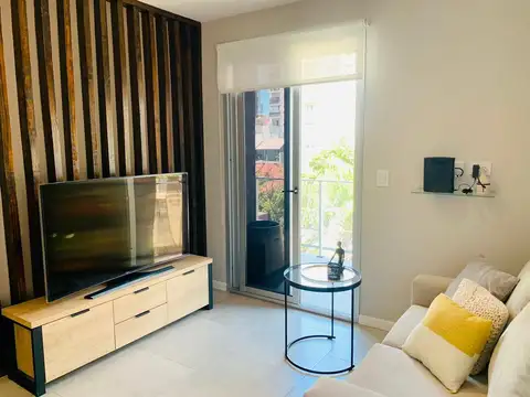 Alquiler temporario departamento 2 ambientes Las Cañitas