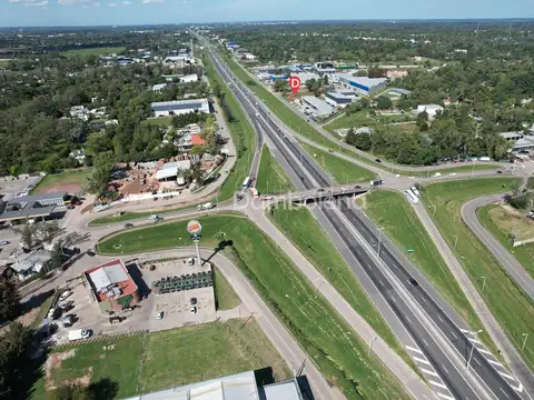 Acceso Oeste Colectora Sur 100