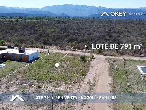 Terreno en Venta 40  mts Fondo