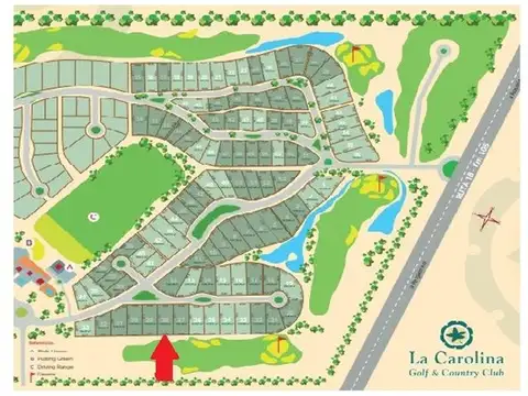 TERRENO EN VENTA -LA CAROLINA COUNTRY & GOLF CLUB