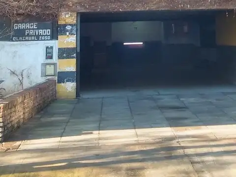 Cochera fija cubierta- Belgrano