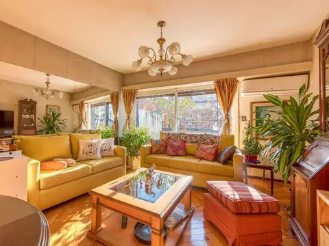 EXCLUSIVO SEMIPISO CON ENORME BALCÓN ATERRAZADO