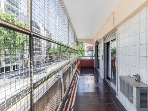 Departamento 3 ambientes con 2 baños
