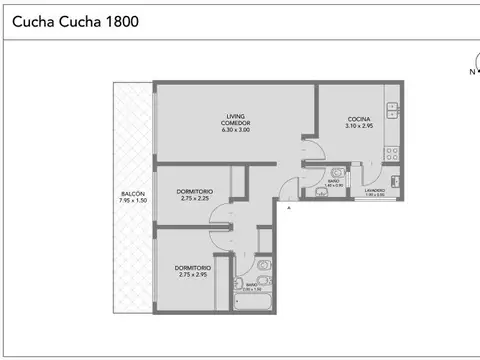 Departamento en Venta 45 años