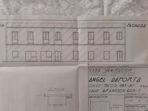 Casa en Venta 90 años