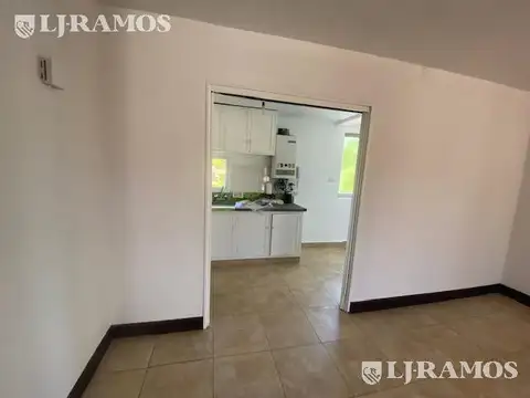 Departamento 3 ambientes con 1 baño