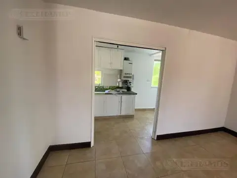 Departamento 3 ambientes con 1 baño