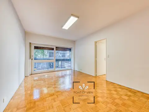 VENTA DEPARTAMENTO 4 AMBIENTES CON BALCON y PATIO - APTO CREDITO Y PERMUTA - RECOLETA  