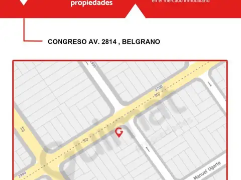 Terreno en Venta en Belgrano, USD 650.000