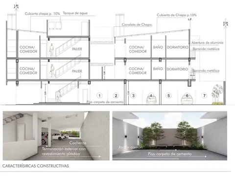 Venta de Cochera cubierta en Guadalupe Oeste