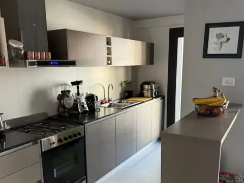 Departamento 2 ambientes con 2 baños
