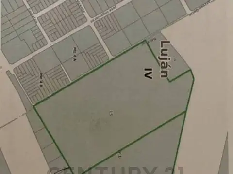 VENTA DE 23 HAS EN LUJAN SOBRE ACCESO OESTE Y RUTA 5
