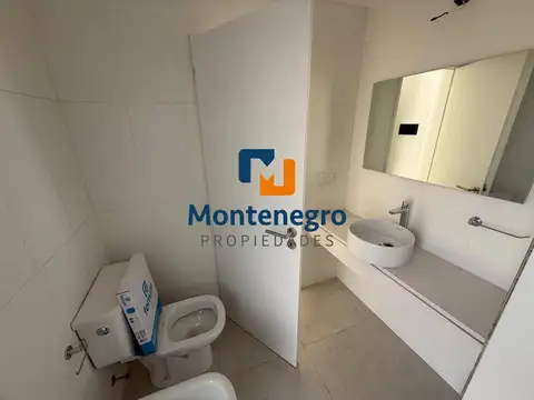 Departamento Monoambiente con 1 baño