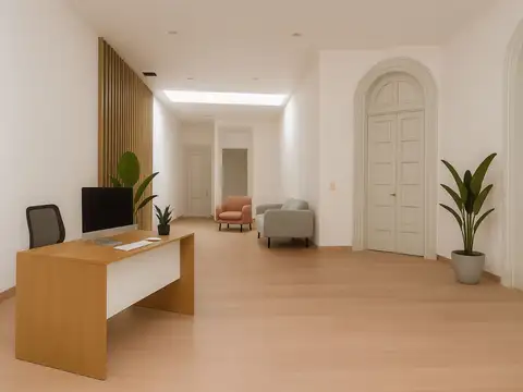 Casa 14 ambientes con 4 baños