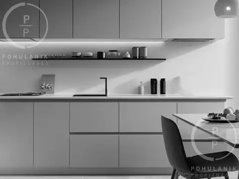 Departamento 2 ambientes con 1 baño