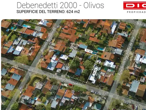 Debenedetti al 2000 entre N. Avellaneda y F.J.S.M De Oro.