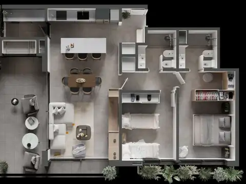 VENTA de Apartamentos en el pozo en La Barra