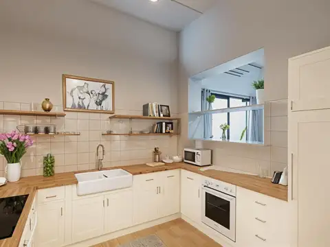 Depto Tipo Casa en Venta de 3 dormitorios