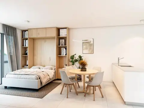 Monoambiente a Estrenar en Venta en Haedo - con FINANCIACIÓN