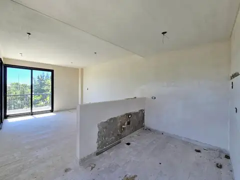 Departamento Monoambiente con 1 baño