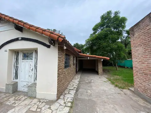 Casa 3 ambientes con 1 baño